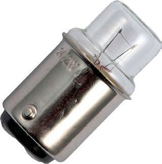 Schiefer Ba15d T14x30mm 12V 166mA 2W C-2V 2000h Clear 2500K Dimmable - 153030600