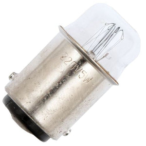 Schiefer Ba15d T14x30mm 260V 19mA 5W CC-5A 2000h Clear 2500K Dimmable - 153082200