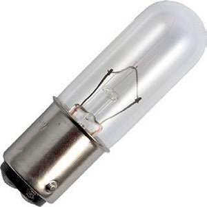 Schiefer Ba15d T16x54mm 24V 166mA 4W C-3A 2000h Clear 2500K Dimmable - 155439200