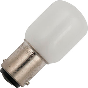 Schiefer Ba15d T22x60mm 220-230V 25W CC-5A RC 1000h Frosted 2500K Dimmable - 156271901