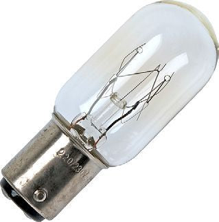 Schiefer Ba15d T25x70mm 110V 40W CC-2V RC 1000h Clear 2500K Dimmable - 157064800