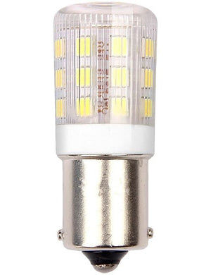 SPL LED Ba15s Tube T18x45mm 10-24V 250Lm 3W 3000K 830 360° DC Clear Non-Dimmable 3000K Non-Dimmable - L151924330