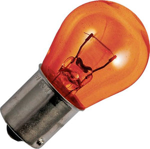 Schiefer Ba15s S25x45mm 12V 21W Clear Amber K Dimmable - 501249805