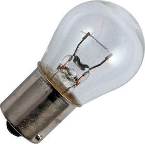 Schiefer Ba15s S25x45mm 24V 21W Clear K Non-Dimmable - 501349814