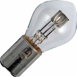 Schiefer Ba20d G36x67mm 6V 15/15W Clear 2500K Dimmable - 506061515