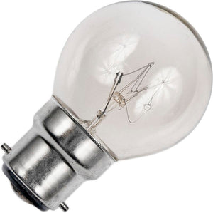Schiefer Ba22d G45x72mm 235V 40W CC-3A RC 1500hrs Clear 2500K Dimmable - 227284000