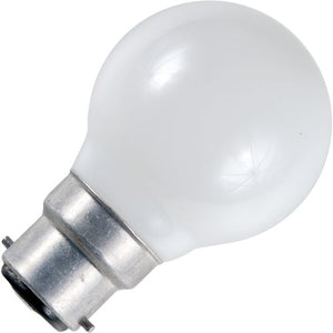 Schiefer Ba22d/25x26 G50x78mm 28V 20W CC-6 1000h Opal 2500K Non-Dimmable - 652202821