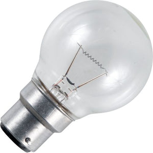 Schiefer Ba22d/25x26 G50x78mm 36V 20W CC-6 1000h Clear 2500K Non-Dimmable - 652203620