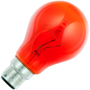 Schiefer Ba22d Fireglow GLS A60x105mm 230V 60W CC-5A RC 1500h Red K Dimmable - 226084142