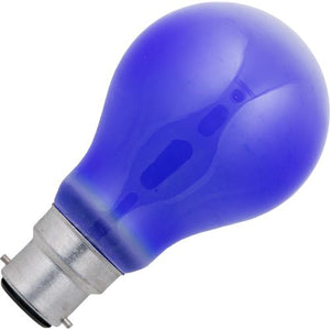 Schiefer Ba22d GLS A60x105mm 230V 60W 5-C9 1000h Blue K Dimmable - 419951440