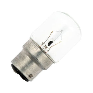 Schiefer Ba22d T27x60mm 12V 15W C-2V 1000h Clear 2500K Dimmable - 222731200