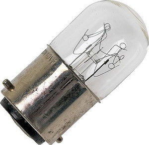Schiefer Ba22d T22x50mm 220V 15W CC-5A RC 2000h Clear 2500K Dimmable - 228371300