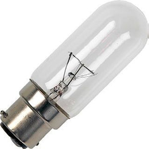 Schiefer Ba22d T30x90mm 110V 40W CC-3A RC 1000h Clear 2500K Dimmable - 416543000
