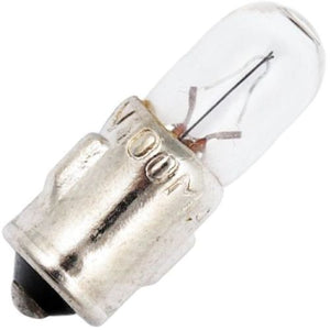 Schiefer Ba7s T68x20mm 14V 100mA 14W C-2V 5000h Clear Rolled in base 2500K Dimmable - 372033700