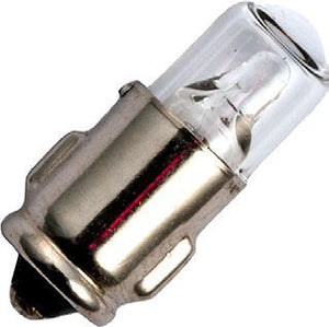 Schiefer Ba7s T7x20mm 110-130V 10000h Clear Red Neon Glass 2500K Non-Dimmable - 072097000