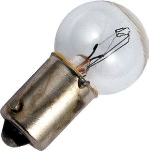 Schiefer Ba9s G15x29mm 6V 500mA 3W C-2R 2000h Clear Gas Filled 2500K Dimmable - 092922700