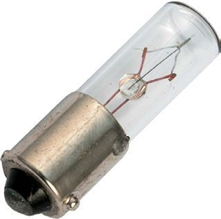 Schiefer 12 MB Ba9s T8x30mm 12V 166mA 2W C-2V 2000h Clear 2500K Dimmable - 093030700