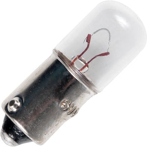 Schiefer Ba9s T10x28mm 6V 833mA 5W C-2R 1500h Clear Gas Filled 2500K Dimmable - 092822900
