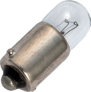 Schiefer Ba9s T9x23mm 6V 1000mA 6W C-2R 1000h Clear Gas Filled 2500K Dimmable - 092323100