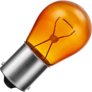 Schiefer Bau15s 25x50mm 12V 21W Amber K Non-Dimmable - 501249605