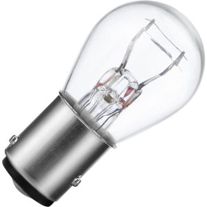 Schiefer Baz15d 25x45mm 12V 21/4W Clear K Non-Dimmable - 501259414-10