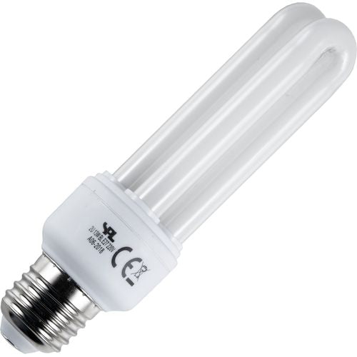 SPL CFL 13W T4 BL368 E27 40x149mm 10000h Blacklight Fly killer K Non-Dimmable - 442701350