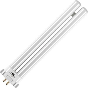 SPL FUL 15W T6 BL368 G10q-4 46x200mm 10000h Blacklight Fly killer K Non-Dimmable - 901519050