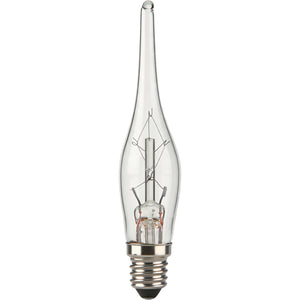 E10 candle tip 15x72 230V 7W Cl C7MES-GS-CA