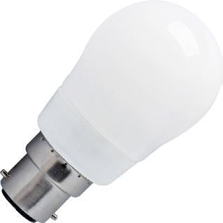 SPL Ba22d CFL A-Lamp 49x93mm 230V 450Lm 8W 2700K 10000h 2700K Non-Dimmable - 442208102