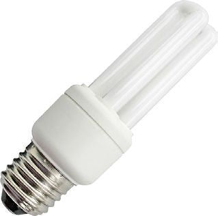 SPL E27 CFL 2U Stick 36x110mm 230V 300Lm 5W 2700K 10000h 2700K Non-Dimmable - 442705012