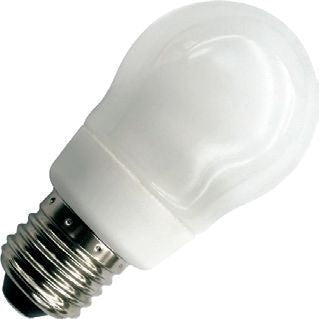 SPL E27 CFL A-Lamp 44x101mm 230V 240Lm 5W 2700K 10000h 2700K Non-Dimmable - 442705102