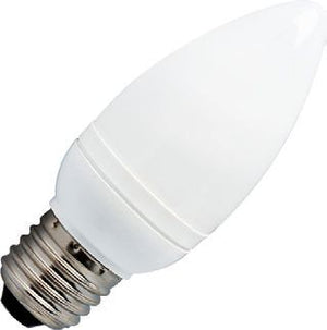 SPL E27 CFL Candle 41x113mm 230V 300Lm 7W 2700K 10000h 2700K Non-Dimmable - 442707072