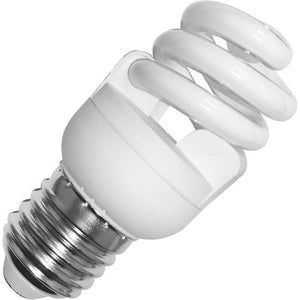 SPL E27 CFL T2 Full Spiral 41x88mm 230V 320Lm 7W 2700K 827 8000h 2700K Non-Dimmable - 442707932