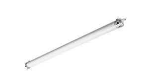 Philips CoreLine tubular waterproof gen2, 43.5 W, L1500 mm, 7000 lm, 4000 K, Beam angle 120°, Oval reflector, Opal, IP68, IK10, TW1