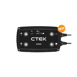 CTEK - CTEK DUAL ALT/SOLAR DC-DC CHARGER 20AMP C/W LITH