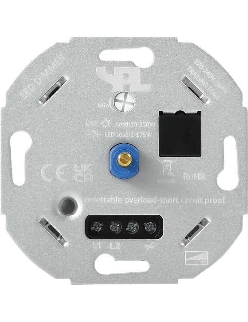 SPL Dimmer Switch Leading/Trailing edge LED 2-175W/halogen-incandescent 10-350W K Non-Dimmable - 960175101