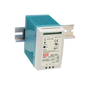 Mean Well DRC-100B 96.8W 90-264VAC Single 28V Output Charger