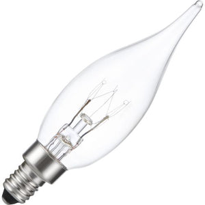 Schiefer E10 Candle tip C22x90mm 230V 15W 3CC-9 1500h Clear 2500K Dimmable - 660012031