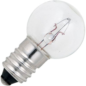 Schiefer E10 G18x32mm 12V 416mA 5W C-2V 1000h Clear 2500K Dimmable - 101731000