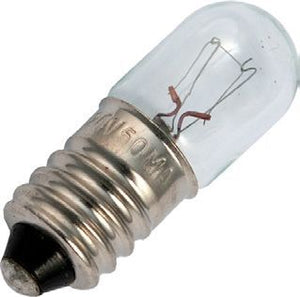Schiefer E10 T10x28mm 36V 50mA 18W C-2F 2000h Clear 2500K Dimmable - 102847900