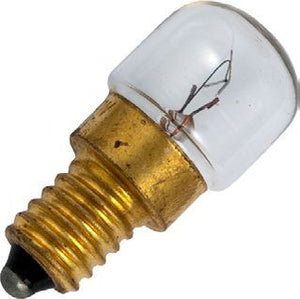 Schiefer E10 T16x30mm 120V 50mA 6W CC-3A 1000h Clear 2500K Dimmable - 102665600