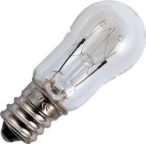 Schiefer E12 Candelabra S19x46mm 220-260V 38-45mA 6-10W C-7A 3000h Clear 2500K Dimmable - 124680800