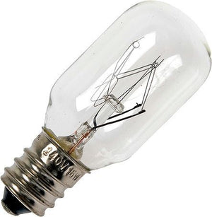 Schiefer E12 T20x48mm 130V 20W C-5A RC 2000h Clear 2500K Dimmable - 125266900