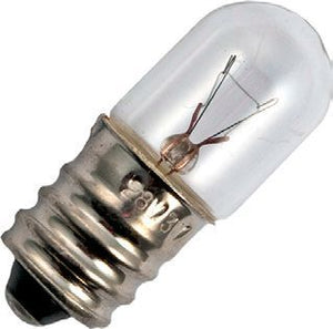 Schiefer E12 T13x33mm 48V 41mA 2W CC-2F 2000h Clear 2500K Dimmable - 123353400