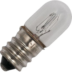 Schiefer E12 T13x33mm 130V 38mA 5W C-5A 2000h Clear 2500K Dimmable - 123366500