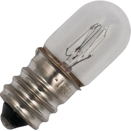 Schiefer E12 T13x33mm 130V 38mA 5W C-5A 2000h Clear 2500K Dimmable - 123366500