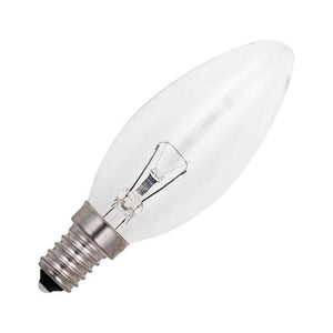 Schiefer E14 Candle C35x100mm 24V 25W CC-6 1500h Clear 2500K Dimmable - 149139800