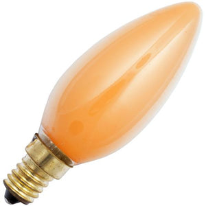 Schiefer E14 Candle C35x95mm 230V 25W 3-CC9 1000h Orange K Dimmable - 419951484