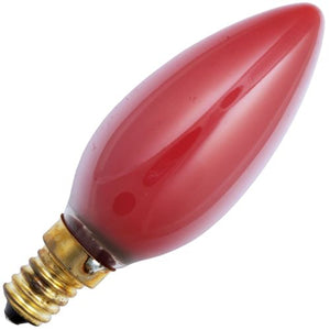 Schiefer E14 Candle C35x95mm 230V 25W 3-CC9 1000h Red K Dimmable - 419951480