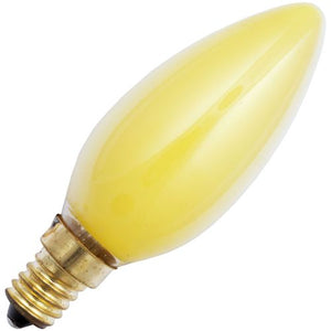 Schiefer E14 Candle C35x95mm 230V 25W 3-CC9 1000h Yellow K Dimmable - 419951481